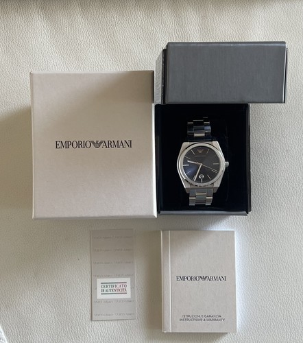 Neu emporio armani edelstahl - emporio,