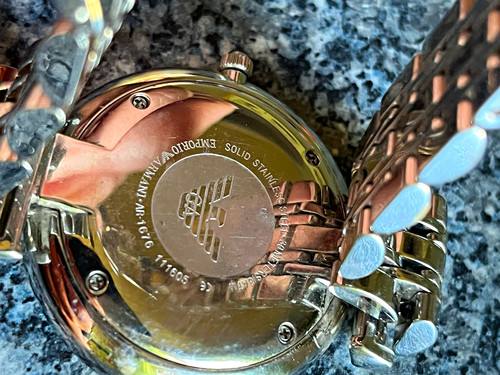 Emporio armani armbanduhr - emporio,