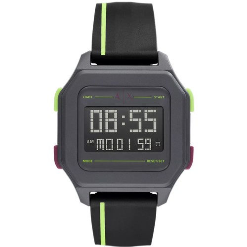 Armani exchange digitaluhr - armani,