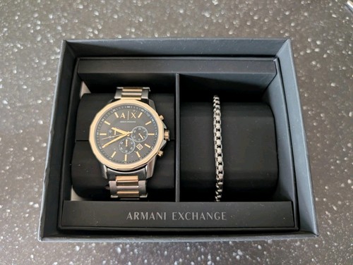 Armani exchange herrenuhr - herrenuhr, set