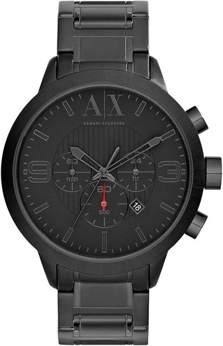 Armani exchange chronograph - armani,