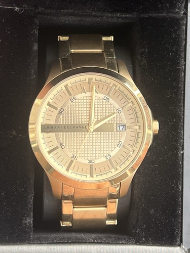 Herren armbanduhr gold armani - herren-armbanduhr,