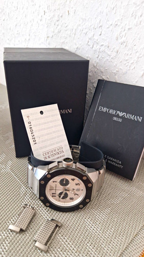 Emporio armani herren uhr - emporio,