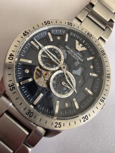 Armani herren automatik uhr - armani,
