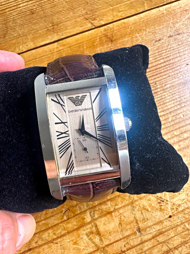 Emporio armani quarz - armani, uhr