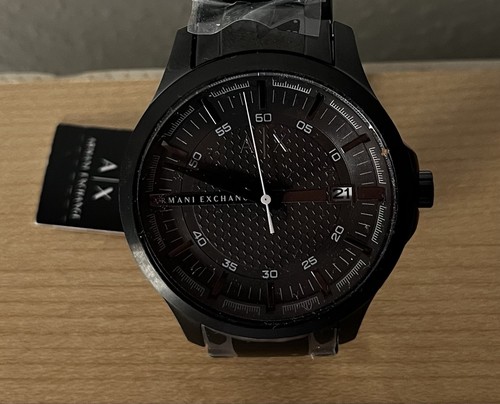 Armani exchange herrenuhr neu - armani,