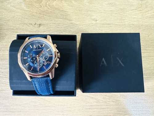 Armani exchange chronograph - armani,