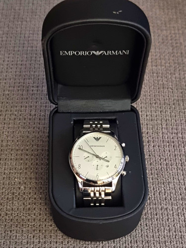 Emporio armani chronograph - emporio,
