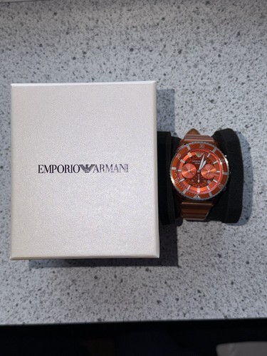 Emporio armani herrenuhr - emporio,