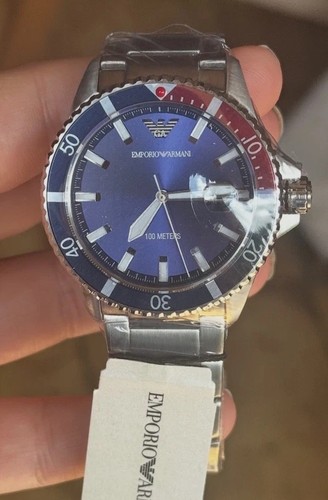 Emporio armani herren - armani, uhr