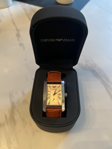 Armani herrenuhr armbanduhr - armani,