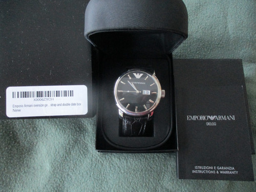 Herrenarmbanduhr emporio - herrenarmbanduhr,