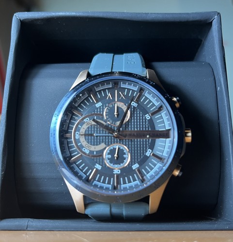 Armani exchange herrenuhr - armani,