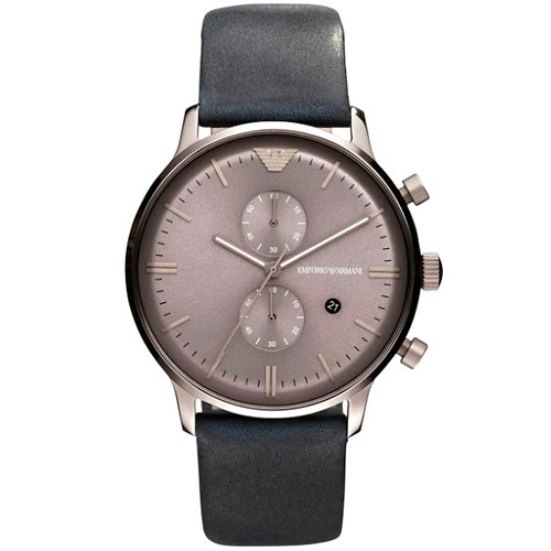 Herrenuhr emporio armani - emporio, grau