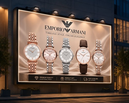 Emporio armani armbanduhr - 💎,