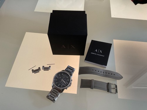 Armani exchange ax1720 banks - armani,