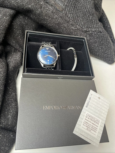 Emporio armani herrenuhr - emporio,