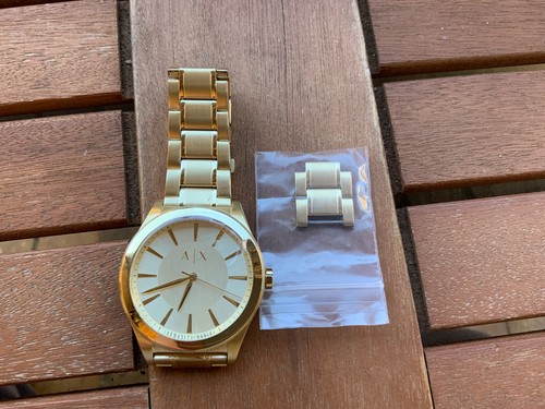 Armani exchange herrenuhr - exchange,