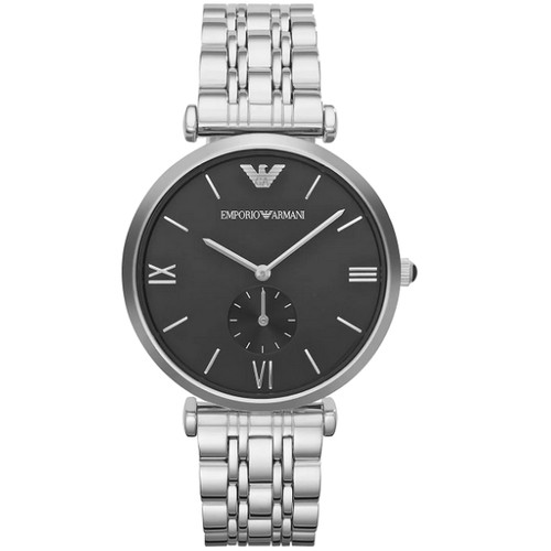 Emporio armani damenuhr grau - emporio,