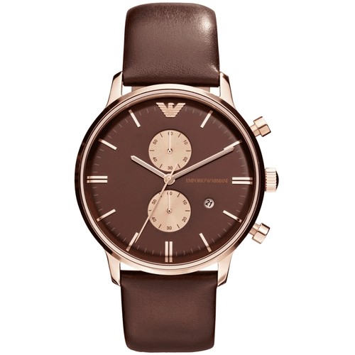 Emporio armani herrenuhr gold - emporio,
