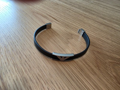 Emporio armani armband schwarz - armani,
