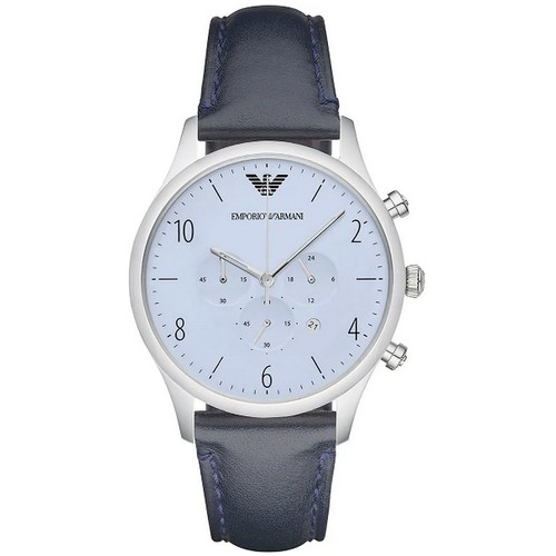 Herrenuhr emporio armani grau - herrenuhr,