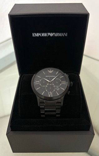 Emporio armani herrenuhr - armani,