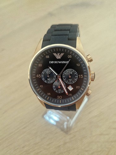 Emporio armani chronograph - armani,