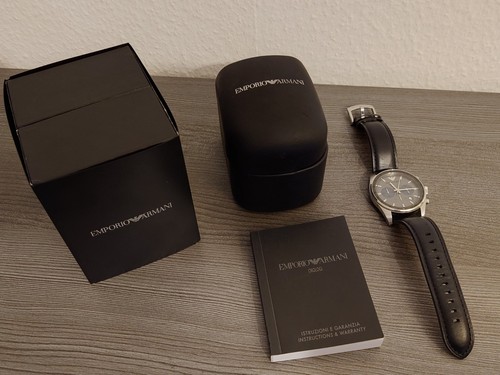 Emporio armani herrenuhr - armani,